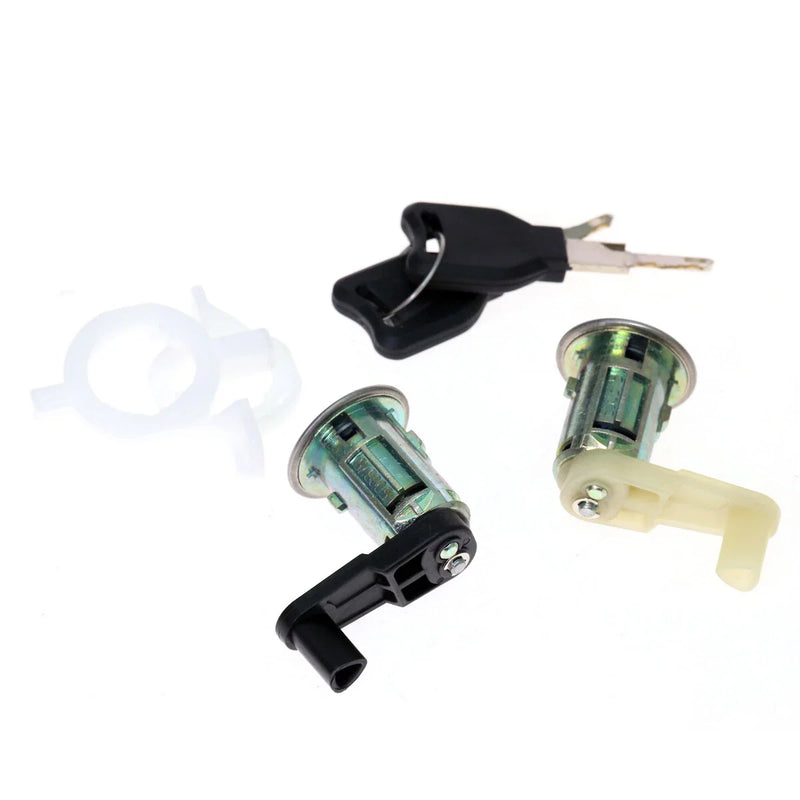 Renault Megane II / Scenic II Sedan 2002-2009 2 Door Barrel Lock Set