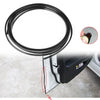 4M Car Door Edge Moulding Trim Guard Cover Crash Protector Black