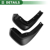 Honda Crosstour 2009-2013 Mud Flaps Splash Guards (Front & Rear)