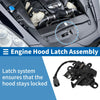 Toyota Land Cruiser Hood Latch Assembly (2009-2017)