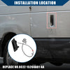 Ford E150 Door Latch Assembly with Handle (2004-2014)