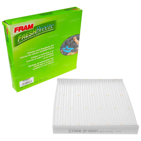 Nissan Navara D23 NP300 Cabin Air Filter Cleaner 2.5L (2015-2020)