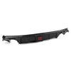 Infiniti Q60 (2017-2022) Gloss Black W / Light Rear Bumper Diffuser Lip