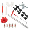 Cars Tire Valve Core Tool Kit - Quick Change with Red Handle