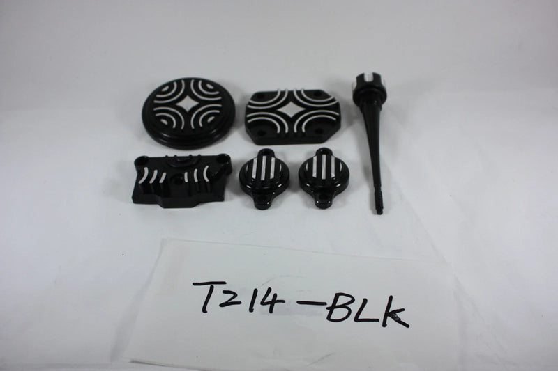 125cc 140cc 150cc Pit Pro Trail Dirt Bike Gold CNC Engine Dress Up Kit