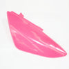 CRF50 Style PIT PRO Trail Dirt Bike Pink Plastic Rear Left Side Fender