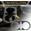 Chevy Colorado (23-24) Carbon Fiber Pattern Cup Holder Cover