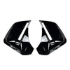 BMW 4 Series G26 i4 Black Rear Side Air Vent Covers (2020-2024)