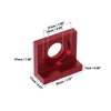 Motorcycle Chain Adjuster Block Tensioner / 2 x 15mm Hole Dia /