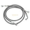 Polaris Ranger Crew 800 Front Brake Hose Line Left & Right (2010–2014)