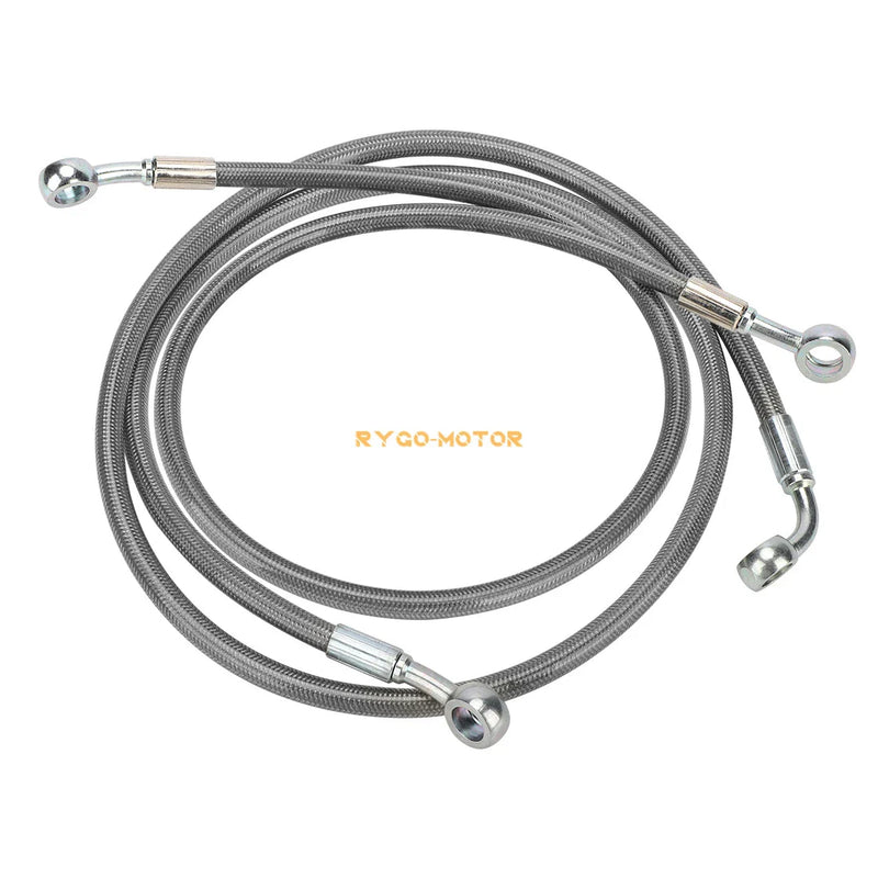 Polaris Ranger Crew 800 Front Brake Hose Line Left & Right (2010–2014)
