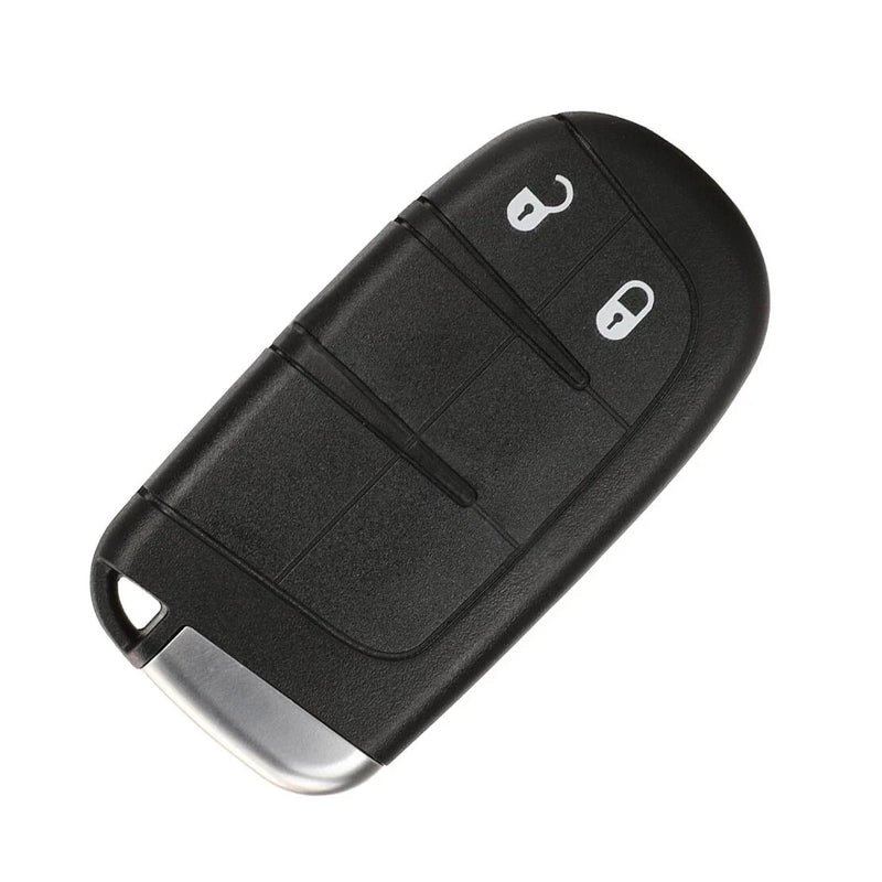 Jeep Chrysler Dodge 2 x Button Car Key Cover Housing