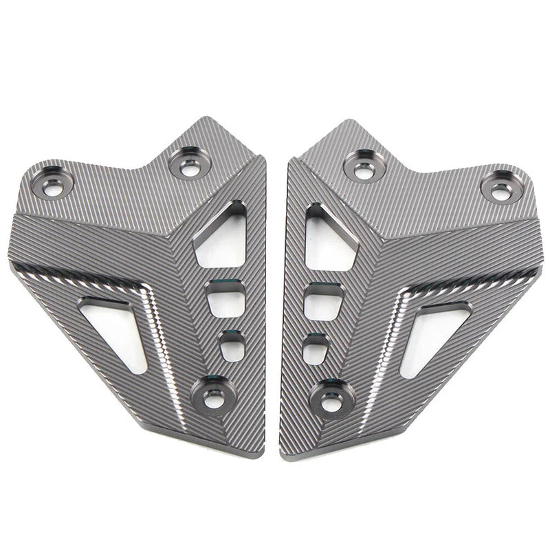 KAWASAKI Z900 Rear Footrest Heel Plates Guard Protector (2017-2023)