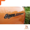 Ford Ranger Ute Silver WILDTRAK Rear Tailgate Decal Sticker (2018-2021)
