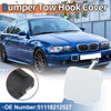 BMW 525i 528i 530i (2001-2007) - White Front Tow Hook Cover