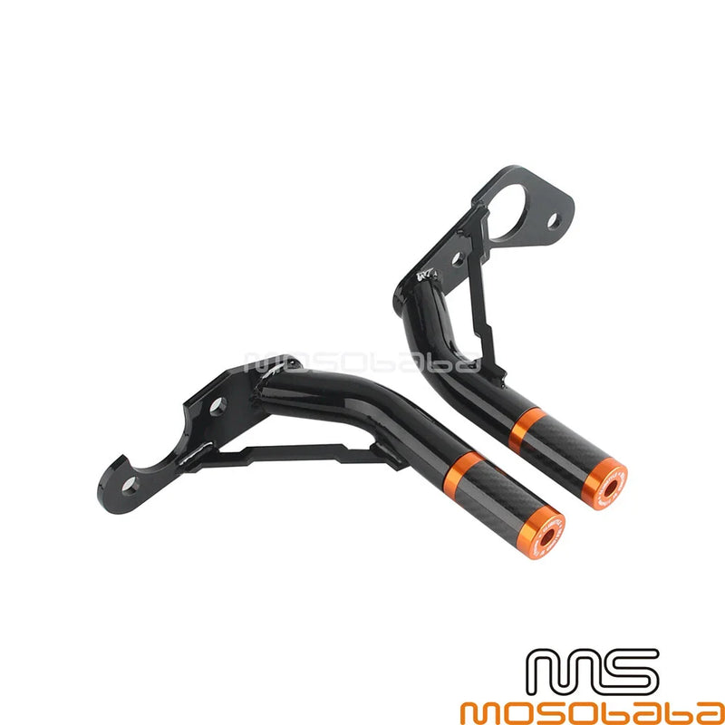 Harley Softail Low Rider Rear Engine Guard Crash Bar (2020-2023)