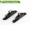 BMW Left+Right Side Marker Light Covers (1999-2001)