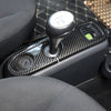 Smart Fortwo Carbon Fiber Gear Shift Panel Cover Trim (2009-2015)
