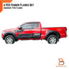 Ford Ranger Ute T6 PX1 Matte Black Fender Flares (2012-2014)