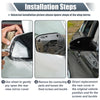 Land Rover Range Rover Sport Discovery Gray Right Side Mirror Cover Caps