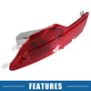 BMW X6 Rear Left Bumper Fog Light Reflector (2008-2014)