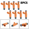 Land Rover Range Rover Jaguar 4.2L 4.4L 8pcs Fuel Injectors (2002-2012)