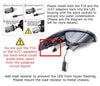 Chevy Corvette Front Corner Indicator Flasher Repeater Light (1997–2004)