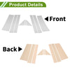 Chrysler Town & Country 10 Pcs Door Pillar Window Trim (2008-2016)