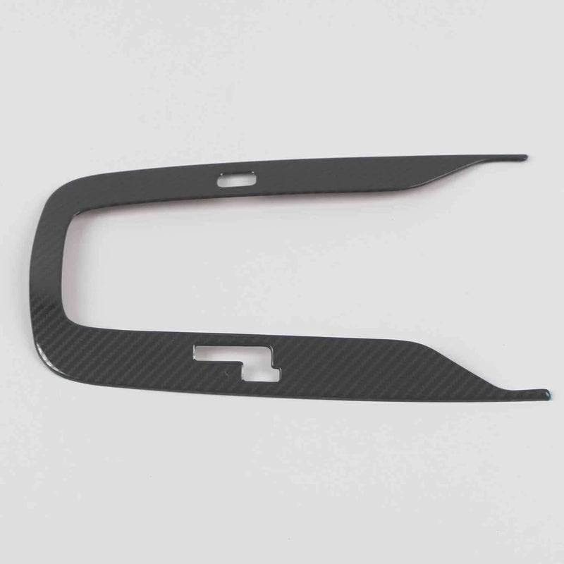 Toyota Corolla Sedan Gear Shift Panel Outer Lid Steel Fiber Cover Trim (2020-2024)