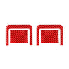 Toyota Tundra 4Pcs Carbon Fiber Rear Seat Adjustment Panel Cover (14-21)