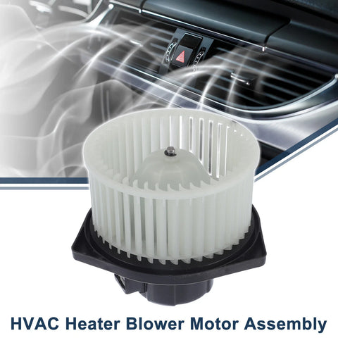 Chevrolet Aveo HVAC Blower Motor Assembly Black White (2004-2008)