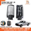 Mitsubishi Triton UTE Black Front Corner Signal Light (1987-1996)