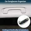 Ford Puma MK2 (2020-2025) Eyeglasses Holder Gray Sunglasses Case