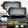 Ford Fiesta JA8 18SMD LED License Plate Light Lamp (2008–2019)