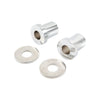 Harley Touring Road King Softail CNC Solid Handlebar Riser Bushings