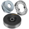 Yamaha Bruin 250 350 Rear Brake Drum Hub Shoes Cover (2004–2006)