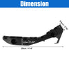 Toyota Prius Left & Right Front Bumper Cover Support Rails (2001-2009)