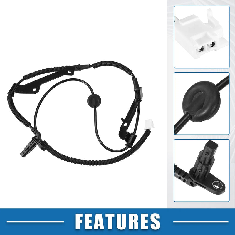 Hyundai Santa Fe Rear Left ABS Wheel Speed Sensor (2007-2012)