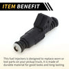 Jeep Grand Cherokee Fuel Injector Nozzle 4 Holes (1993-2023)