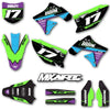 KXF 450 Full Graphics Kit Decals (2009-2011)
