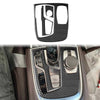 BMW 7 Series G11 2016-2022 Soft Carbon Fiber Gear Shift Panel Trim