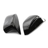 Infiniti Q50 Q60 QX30 Q70 Black Rear View Mirror Cover Trim (2014+)