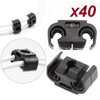 AU 40 x Brake Cable Clamp Bracket 4.75mm