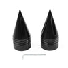 Harley Touring Dyna Sportster 1200 Spike Front Axle Cap Nut Covers