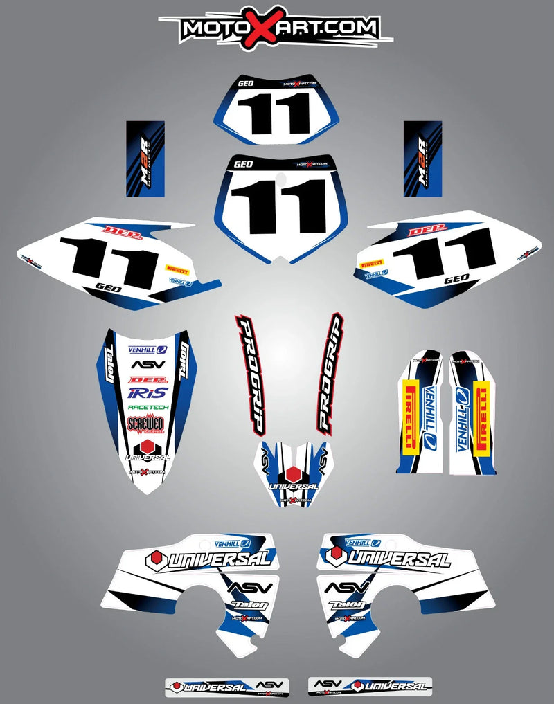 Husaberg 2006-2008 Stickers / Decals Custom Graphic Kit - STORM