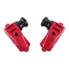 Honda CBR500 CNC Red Swingarm Spool Adapters (2014-2015)