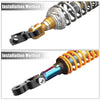 2 x 1.77"/4.5cm Motorcycle Rear Shock Absorber Riser Height Extension
