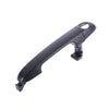 Hyundai i30 FD 4pc Front & Left/Right Outside Door Handles Black (2007–2012)