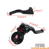 Harley Sportster 883 / 1200 Purple Handle Brake Clutch Levers (2010-2023)