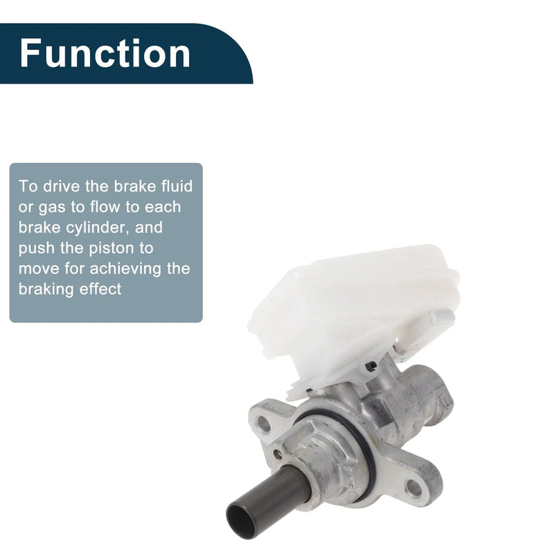 Ford Fiesta Mk7 Brake Master Cylinder with Reservoir (2009-2012)